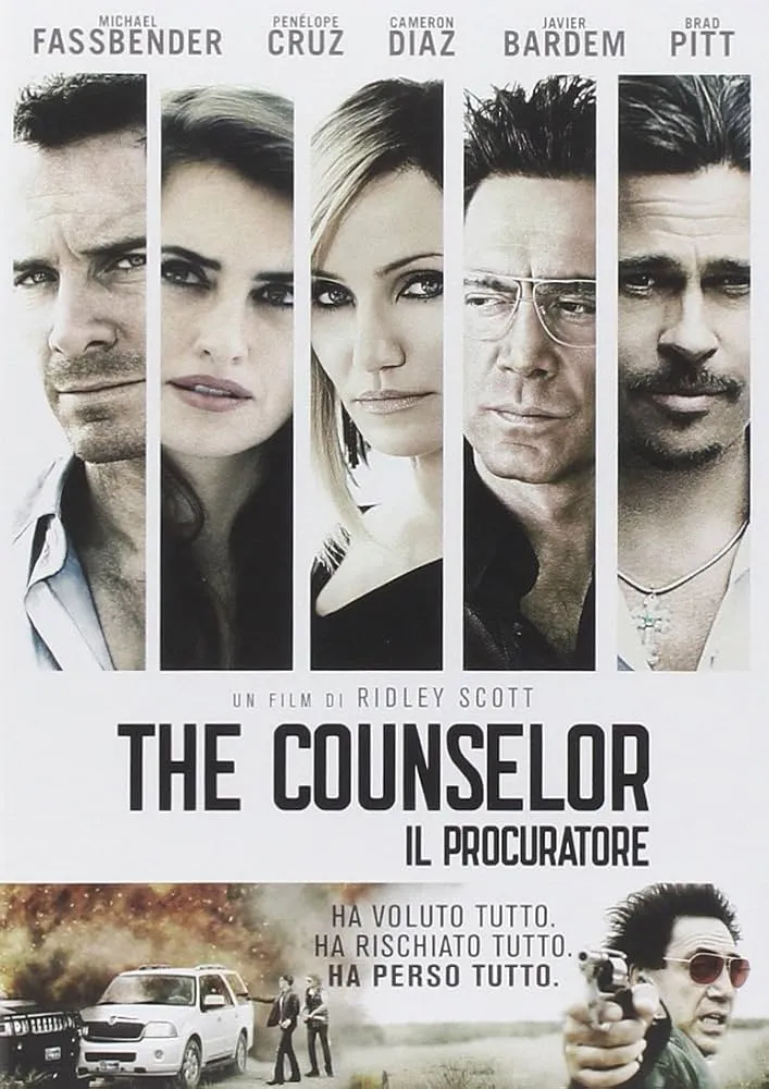 پوستر The Counselor
مشاور