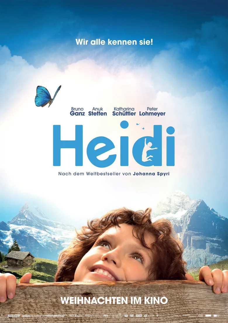پوستر Heidi
هایدی