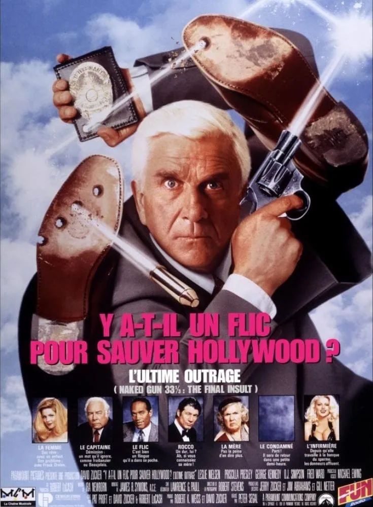 پوستر Naked Gun 33 1/3: The Final Insult
سلاح عریان سی و سه و یک سوم:آخرین اهانت