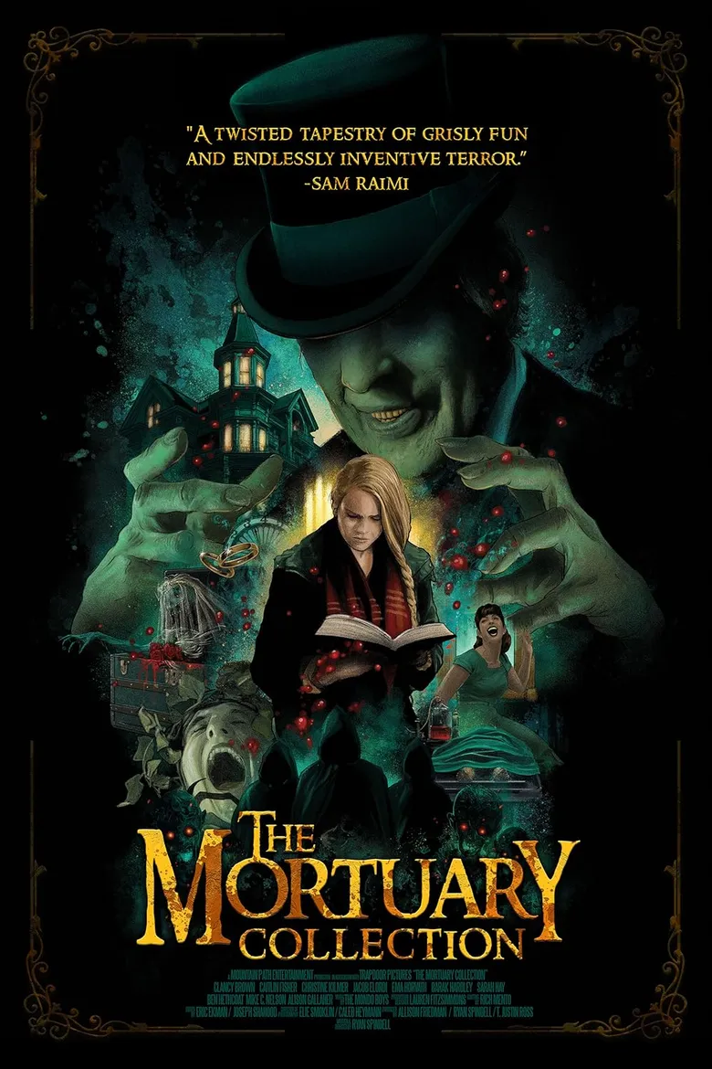 پوستر The Mortuary Collection
مجموعه مورتور
