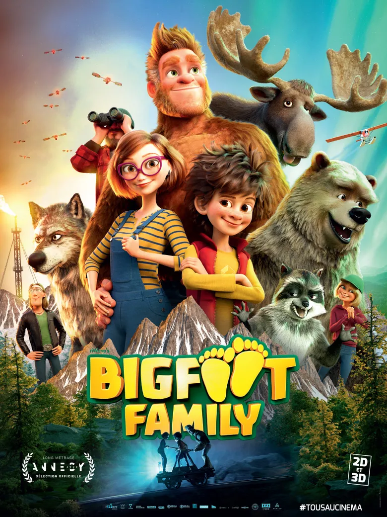 پوستر Bigfoot Family
خانواده پاگنده
