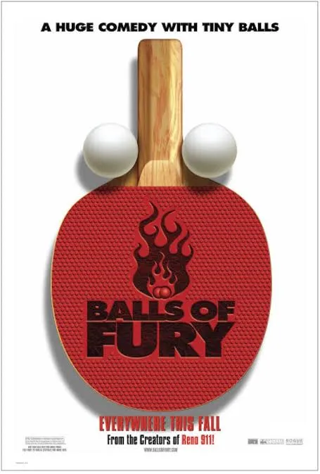 پوستر Balls of Fury
توپ های خشم