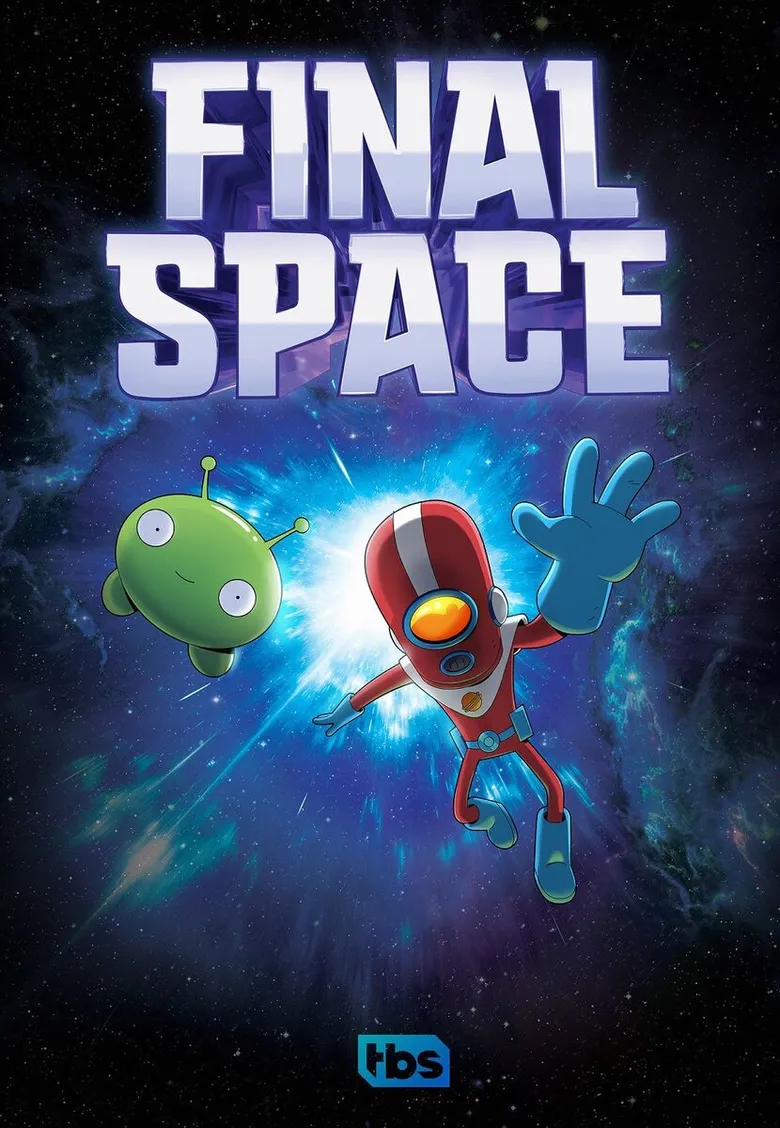 پوستر Final Space
فضای نهایی