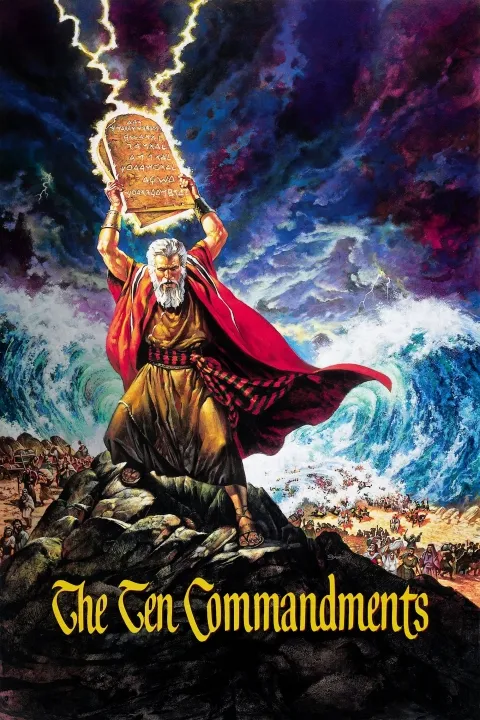 پوستر ده فرمان The Ten Commandments