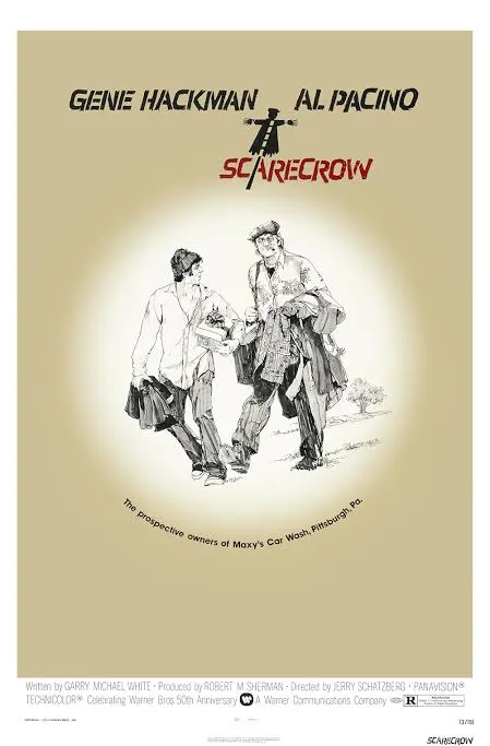 پوستر Scarecrow 1973
مترسک