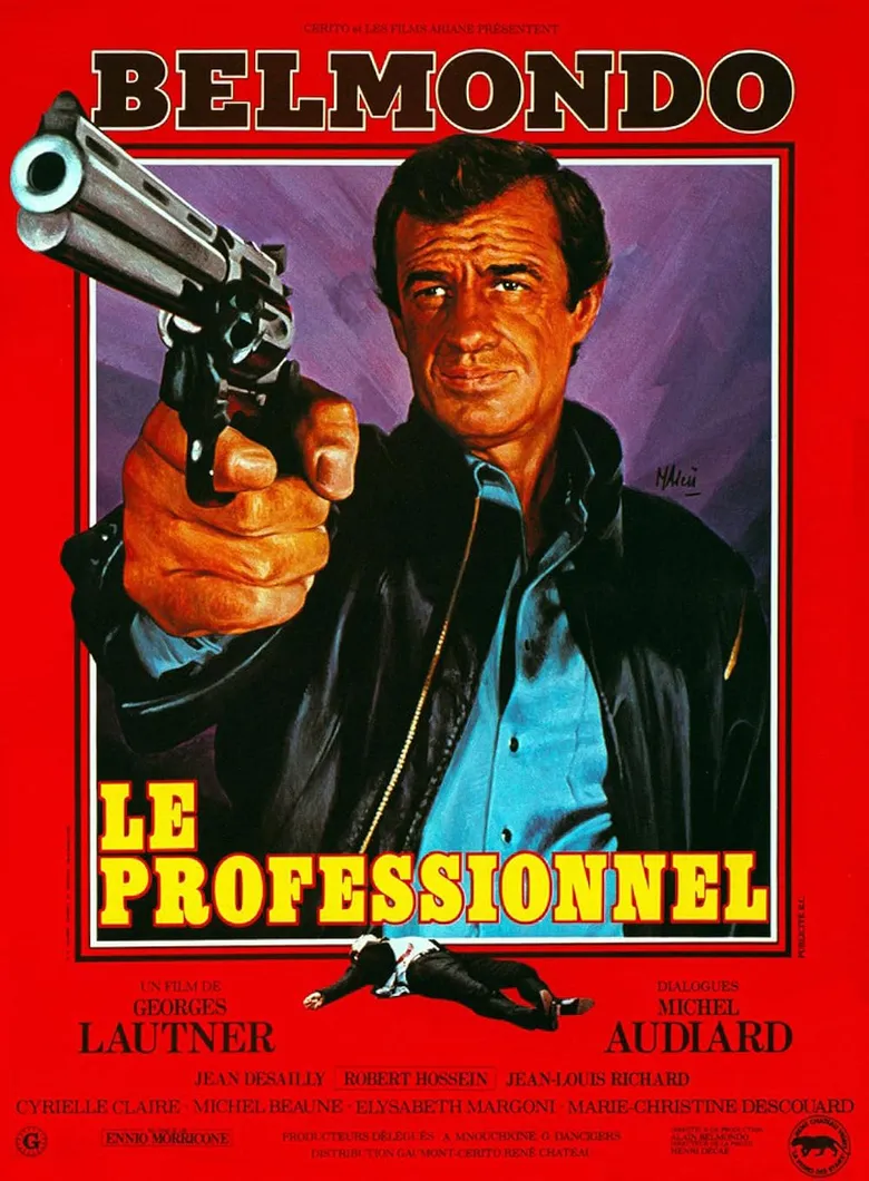 پوستر The Professional
حرفه ای