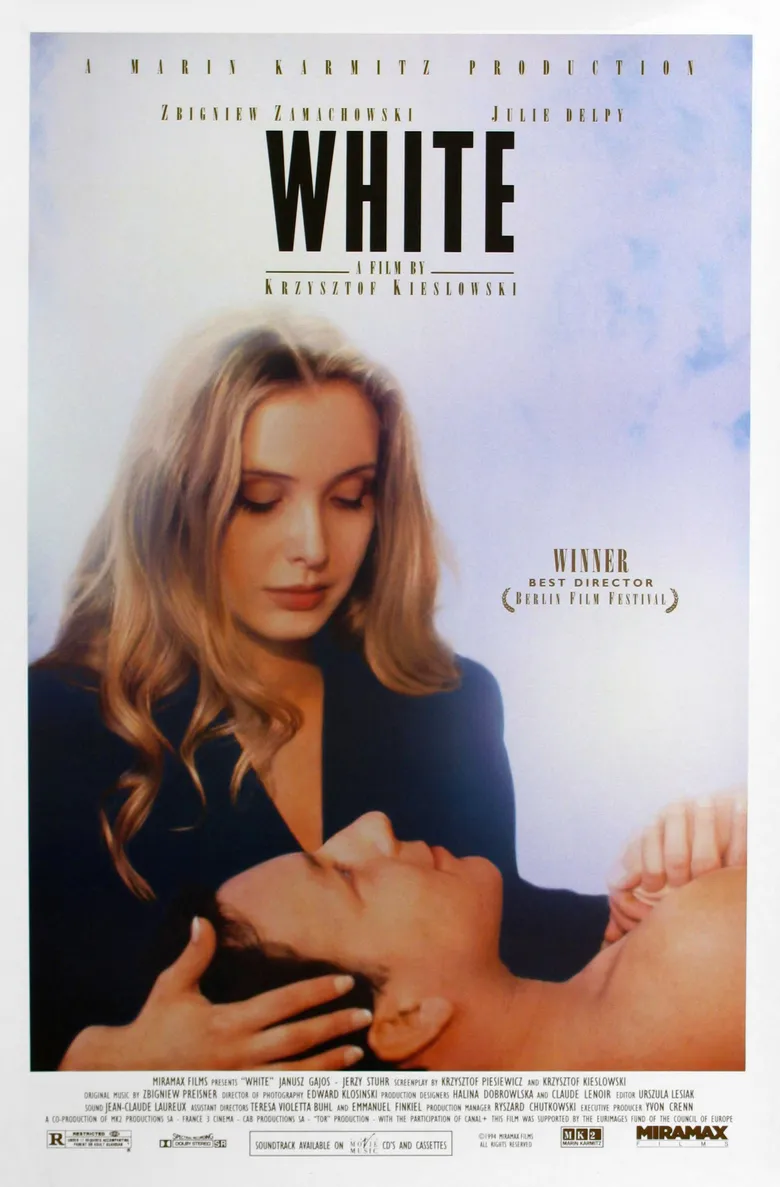 پوستر Three Colors: White
سه رنگ: سفید