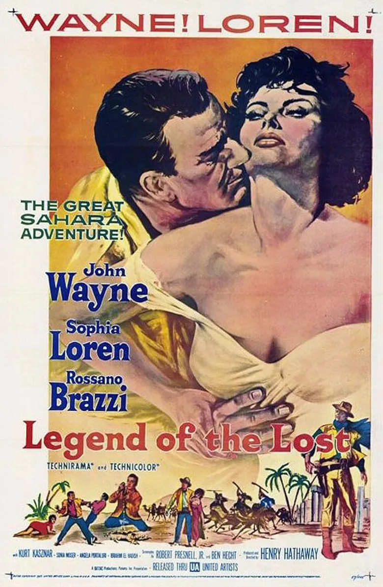 پوستر Legend of the Lost
افسانه گمشده