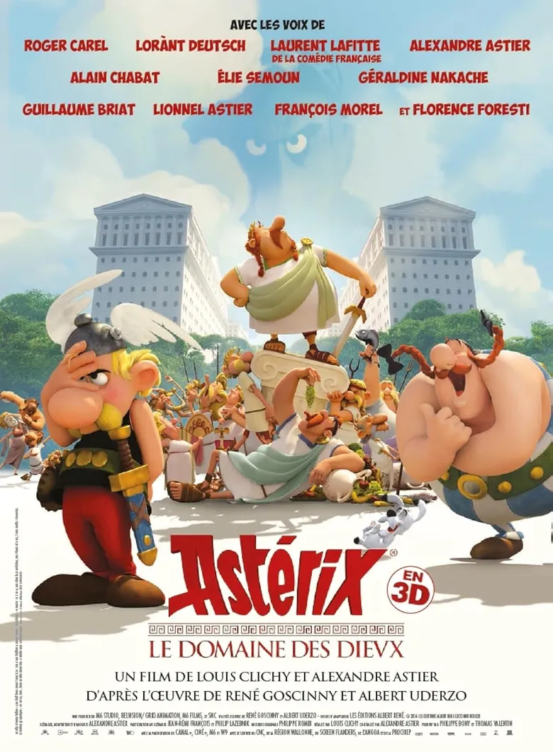 پوستر Asterix: The Mansions of the Gods
آستریکس: سرزمین خدایان