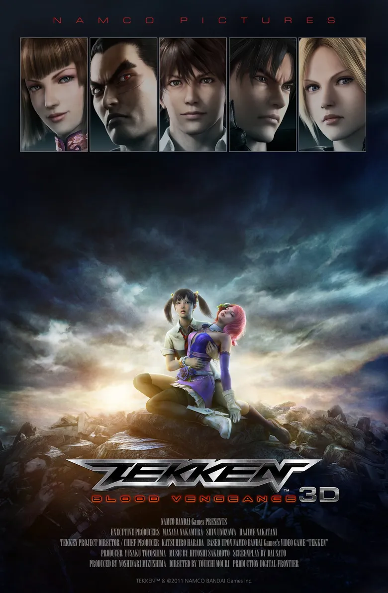 پوستر Tekken Blood Vengeance
تیکن انتقام خون