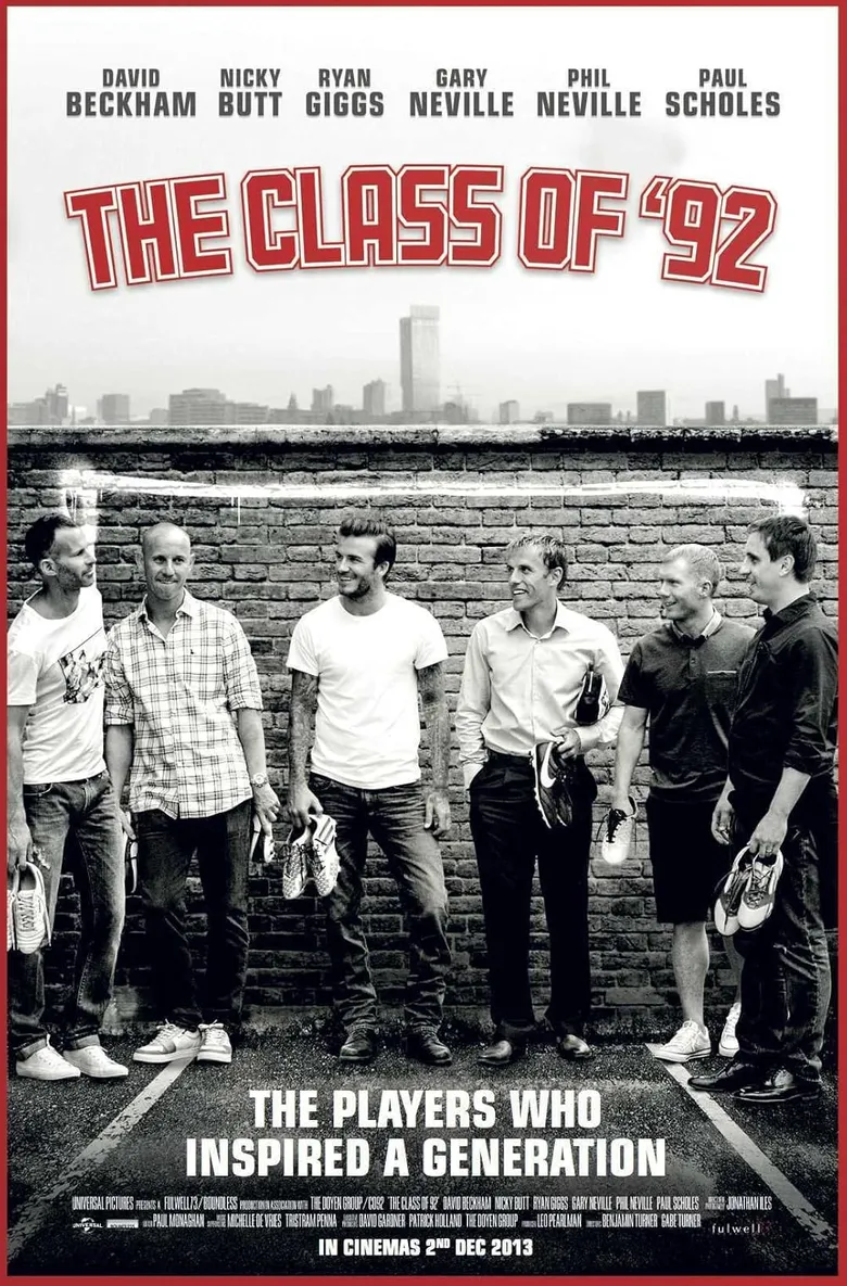 پوستر The Class of '92
کلاس 92