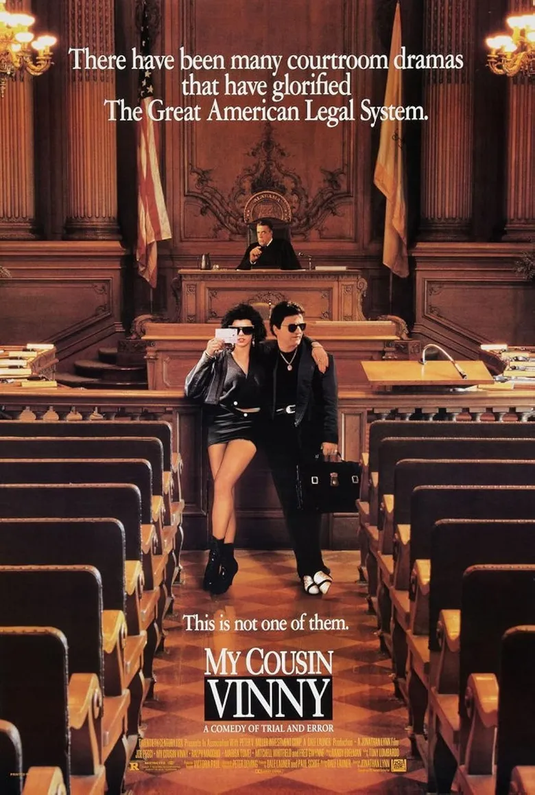 پوستر My Cousin Vinny
پسرعموی من وینی