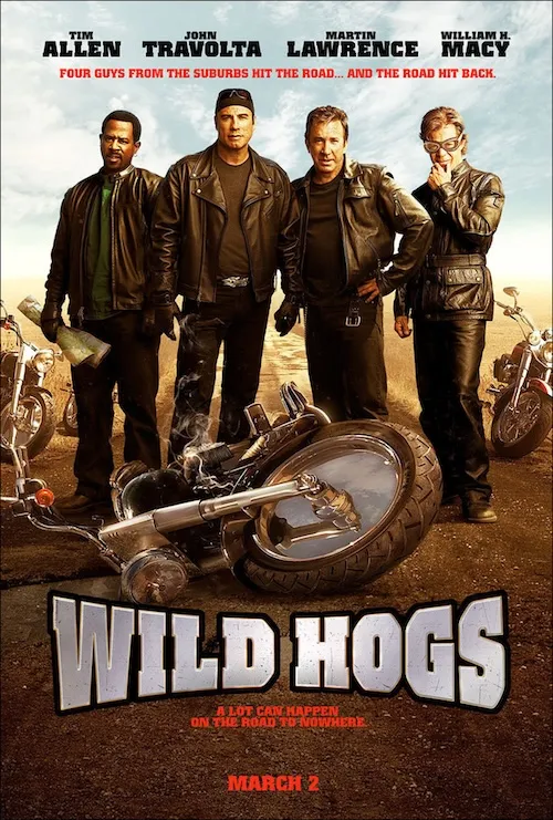 پوستر Wild Hogs
گرازهای وحشی