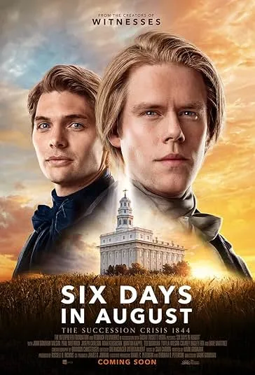 پوستر Six Days in August
شش روز در آگوست
