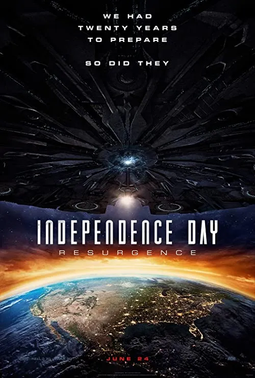 پوستر Independence Day: Resurgence
روز استقلال: تجدید حیات