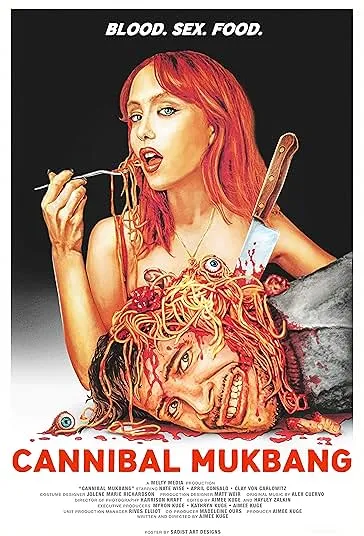 پوستر Cannibal Mukbang
موکبانگ آدمخوار