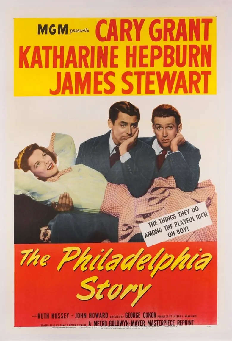 پوستر The Philadelphia Story
داستان فیلادلفیا