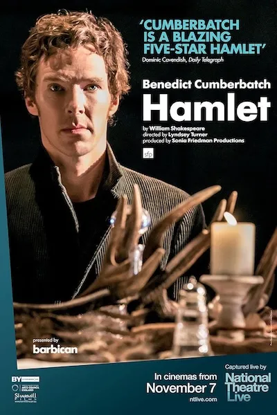 پوستر National Theatre Live: Hamlet
اجرای زنده تئاتر ملی: هملت