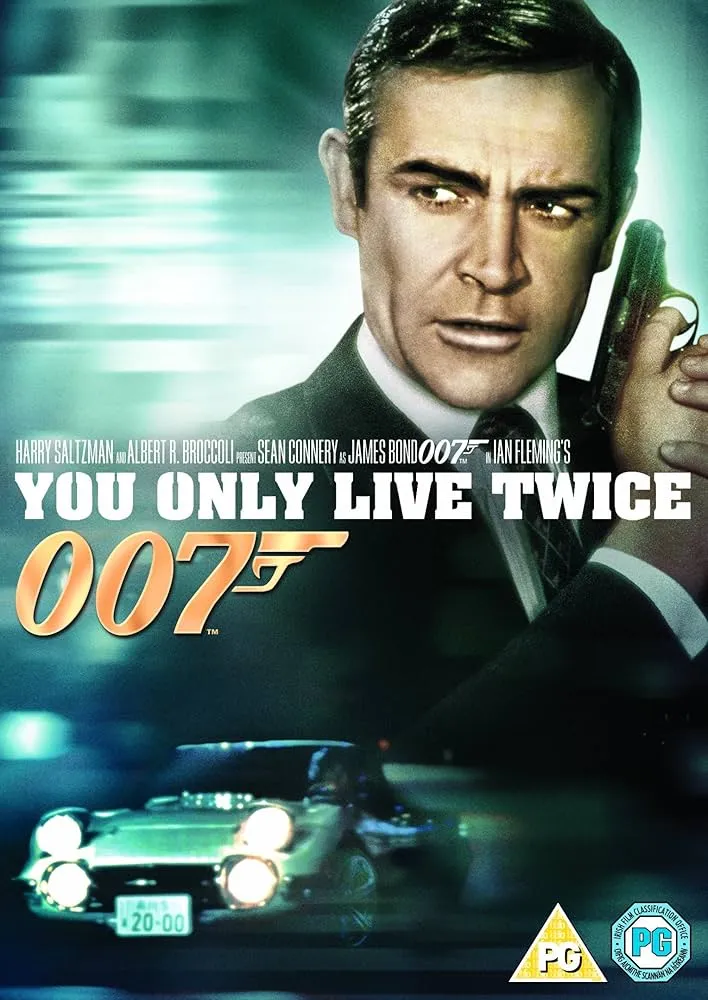 پوستر You Only Live Twice
فقط دو بار زندگی می کنید