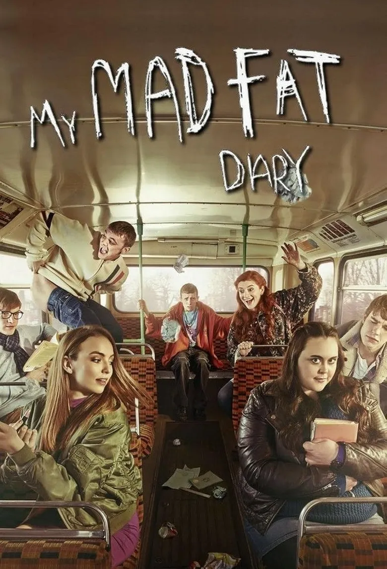 پوستر My Mad Fat Diary
دفتر خاطرات چاق دیوانه من