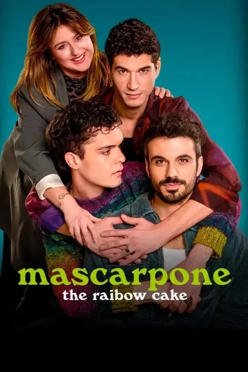 پوستر Mascarpone: The Rainbow Cake
ماسکارپونه: کیک رنگین کمان