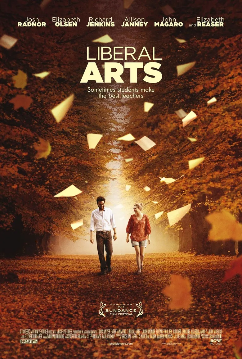 پوستر Liberal Arts
هنرهای آزاد