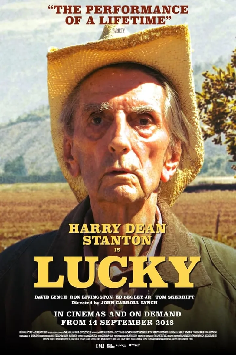 پوستر Lucky
خوش شانس