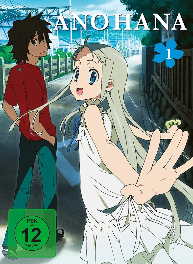 پوستر Anohana: The Flower We Saw That Day
آنوهانا: گلی که آن روز دیدم