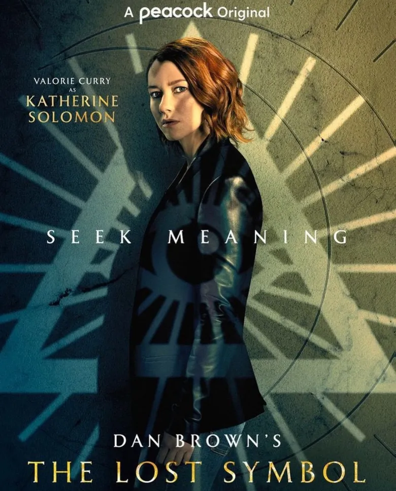 پوستر The Lost Symbol
نماد گمشده