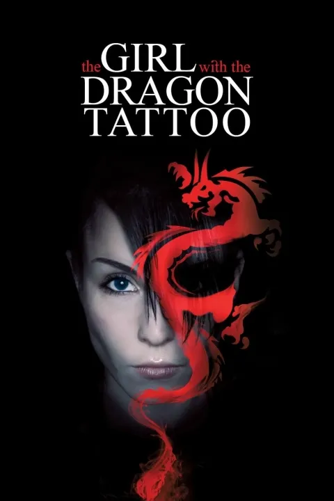 پوستر دختری با خالکوبی اژدها The Girl with the Dragon Tattoo
