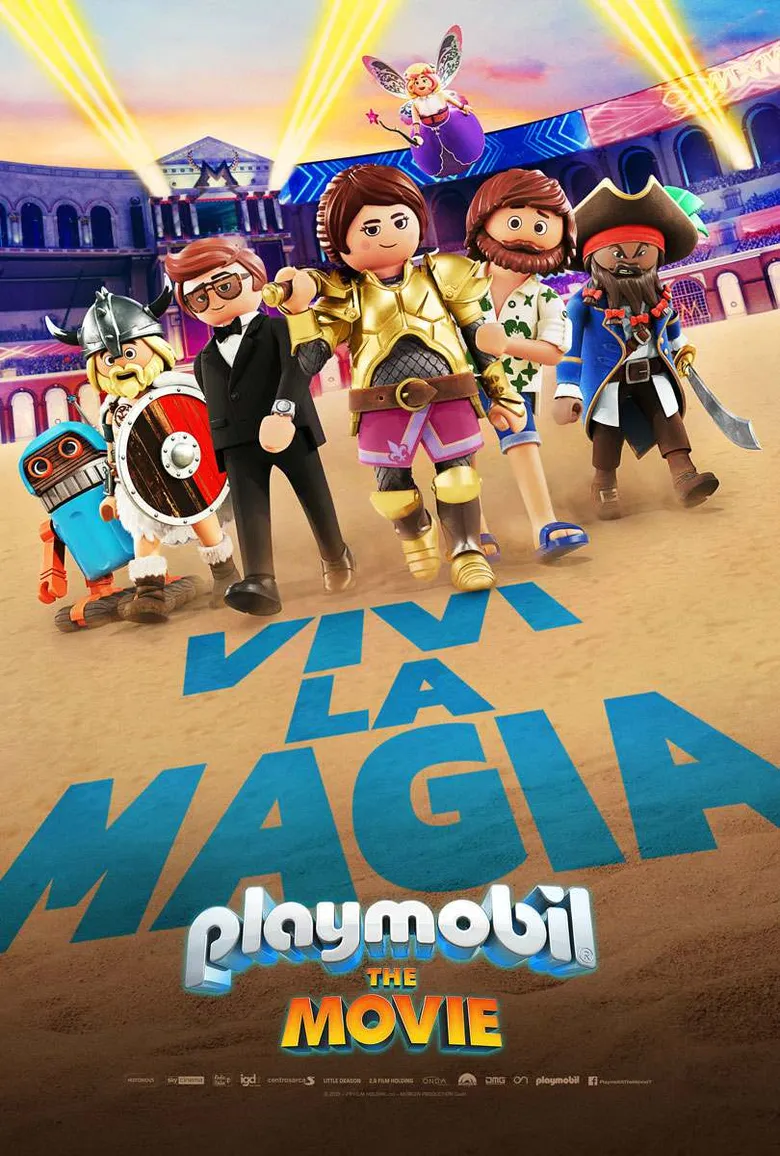 پوستر Playmobil: The Movie
پلی موبیل