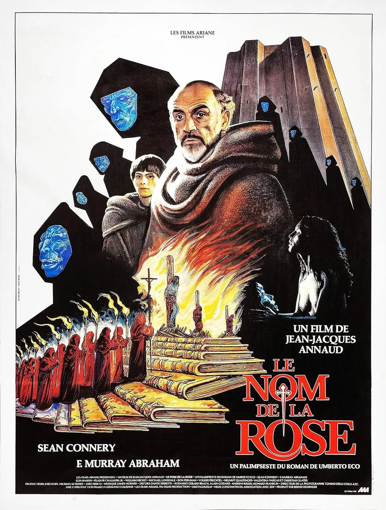 پوستر The Name of the Rose
نام گل سرخ