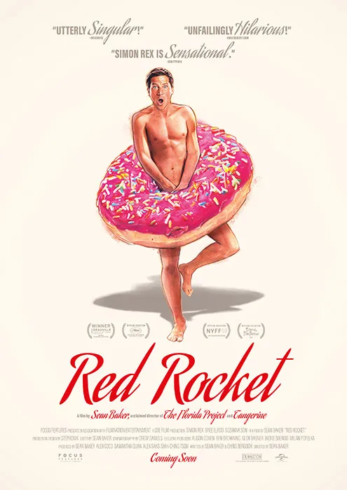 پوستر Red Rocket
موشک قرمز