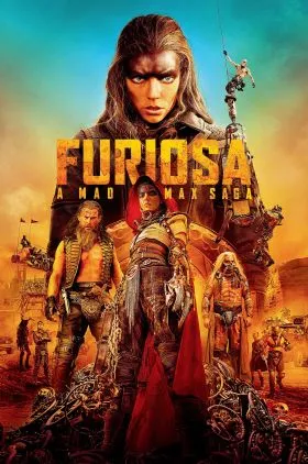 پوستر Furiosa: A Mad Max Saga
فوریوسا: حماسه مکس دیوانه