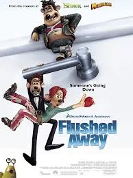 پوستر Flushed Away
برآب رفته