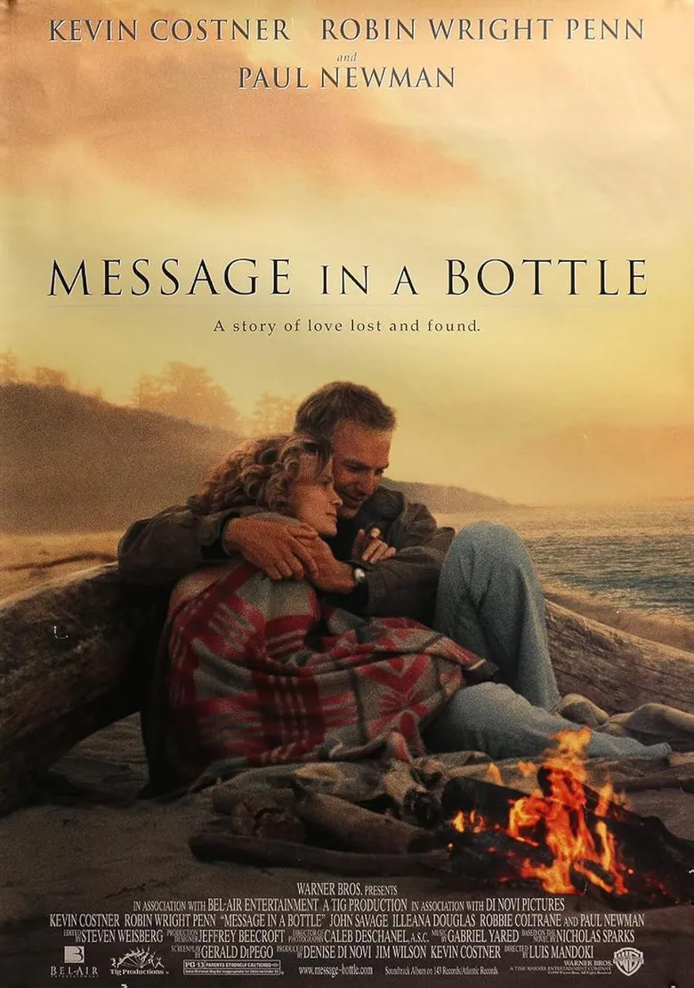 پوستر Message in a Bottle
پیام در یک بطری