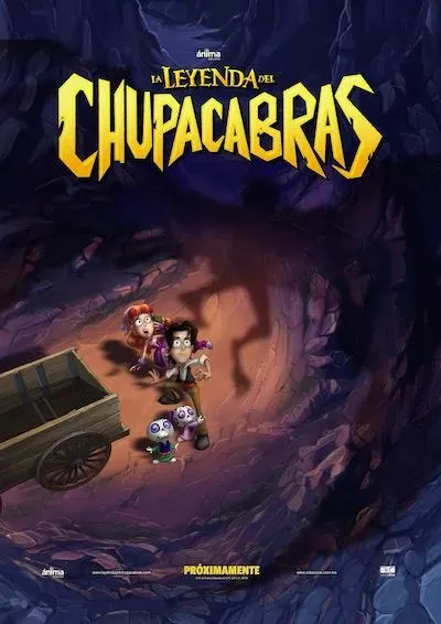 پوستر The Legend of Chupacabras
افسانه ی چوپاکابرا