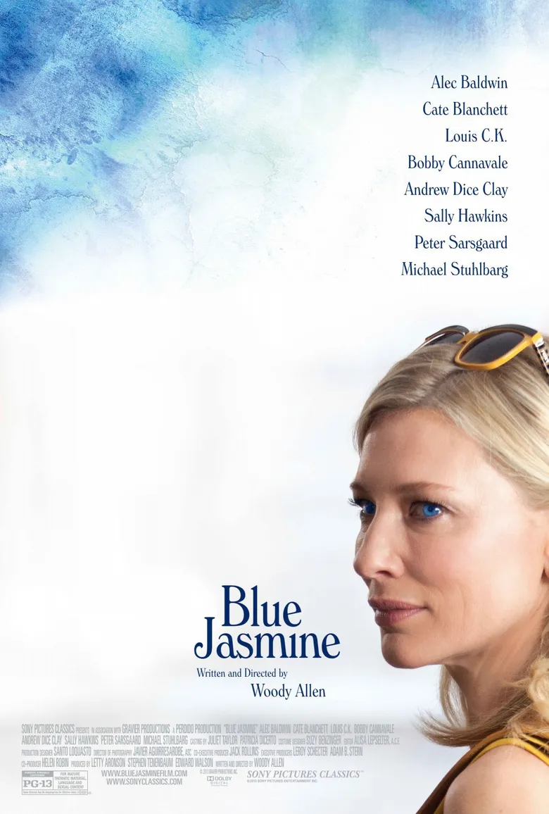 پوستر Blue Jasmine