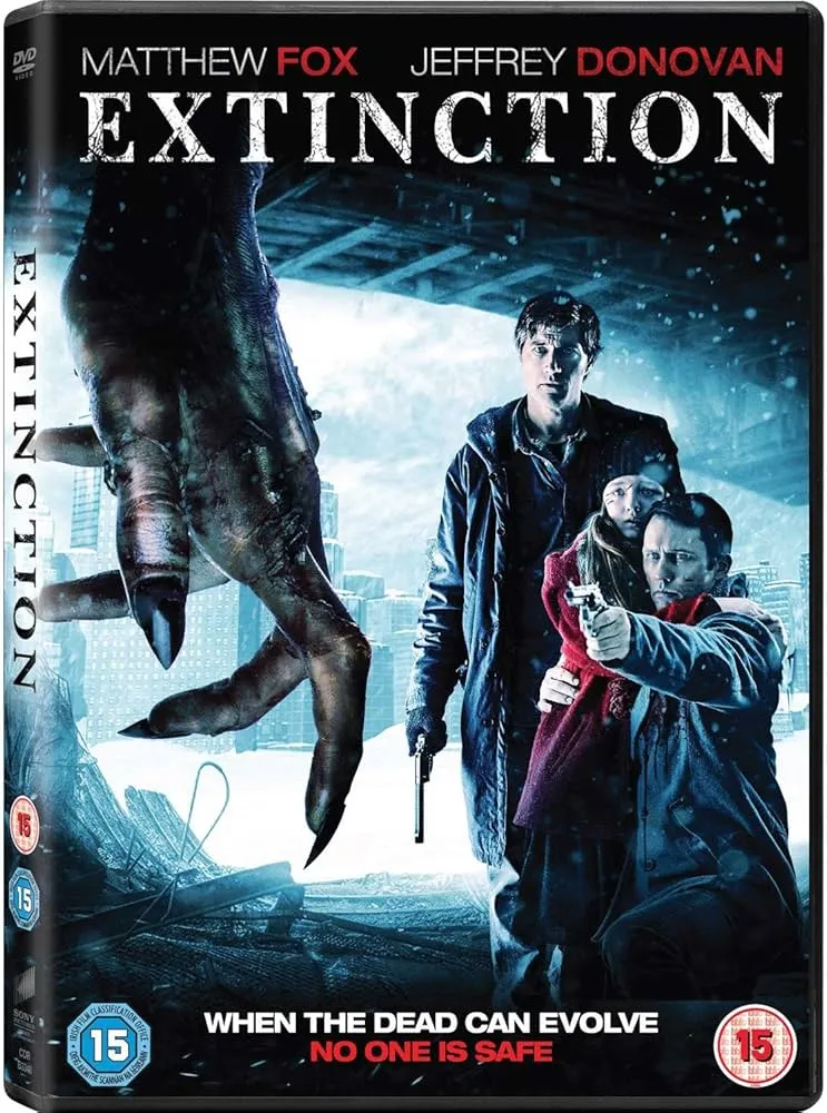 پوستر Extinction
انقراض