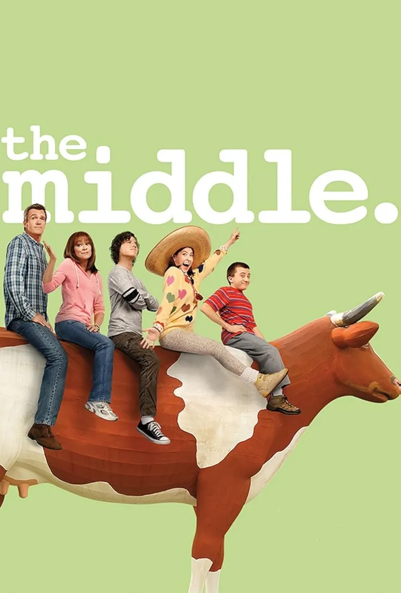 پوستر The Middle
وسط