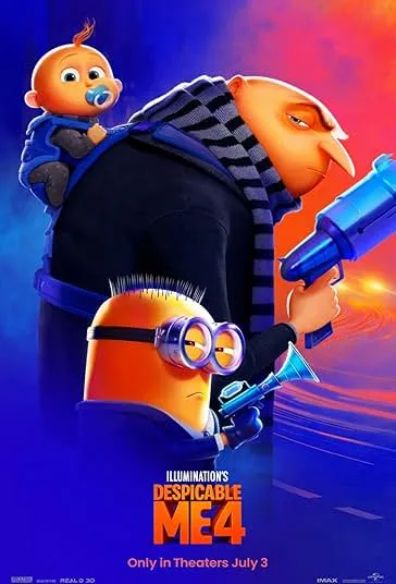 پوستر Despicable Me 4
من نفرت انگیز ۴