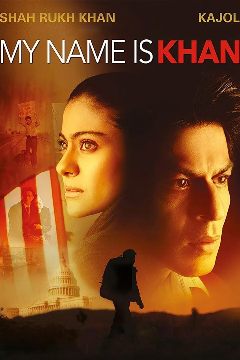 پوستر My Name Is Khan
من خان هستم