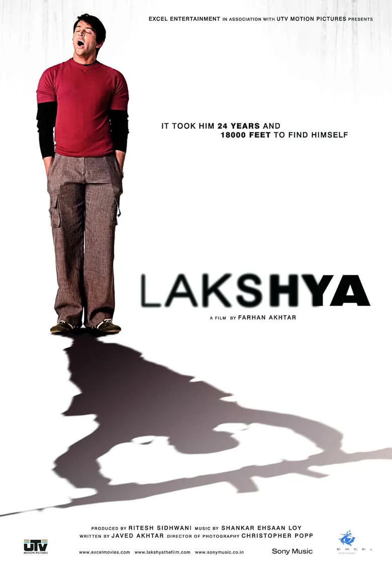 پوستر Lakshya
هدف