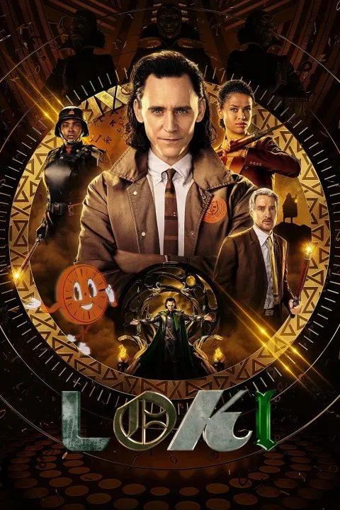پوستر لوکی Loki