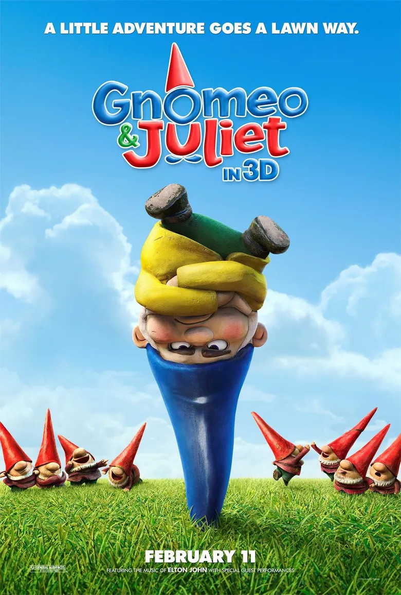 پوستر Gnomeo & Juliet
نومئو و ژولیت