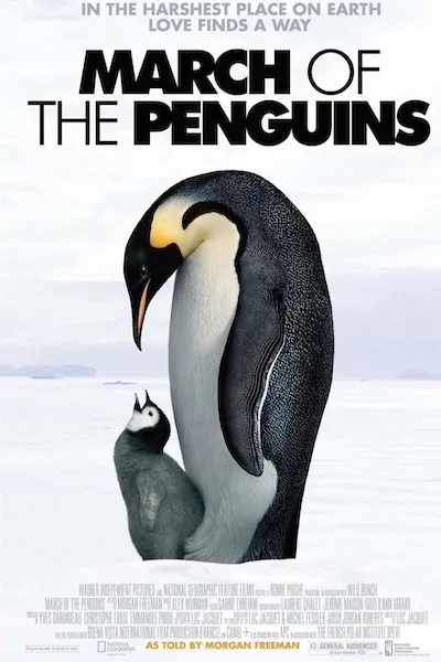پوستر March of the Penguins
رژه پنگوئن ها