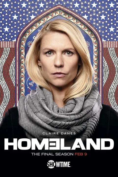 پوستر هوملند Homeland