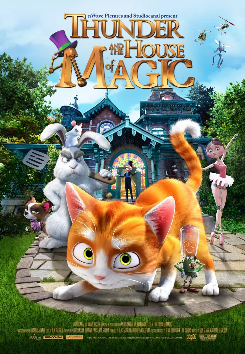 پوستر Thunder and the House of Magic
تندر و خانه جادویی
