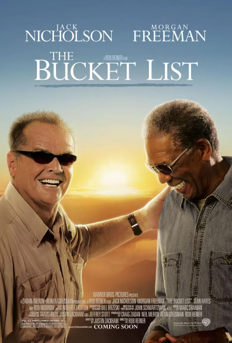 پوستر The Bucket List
فهرست آرزوها