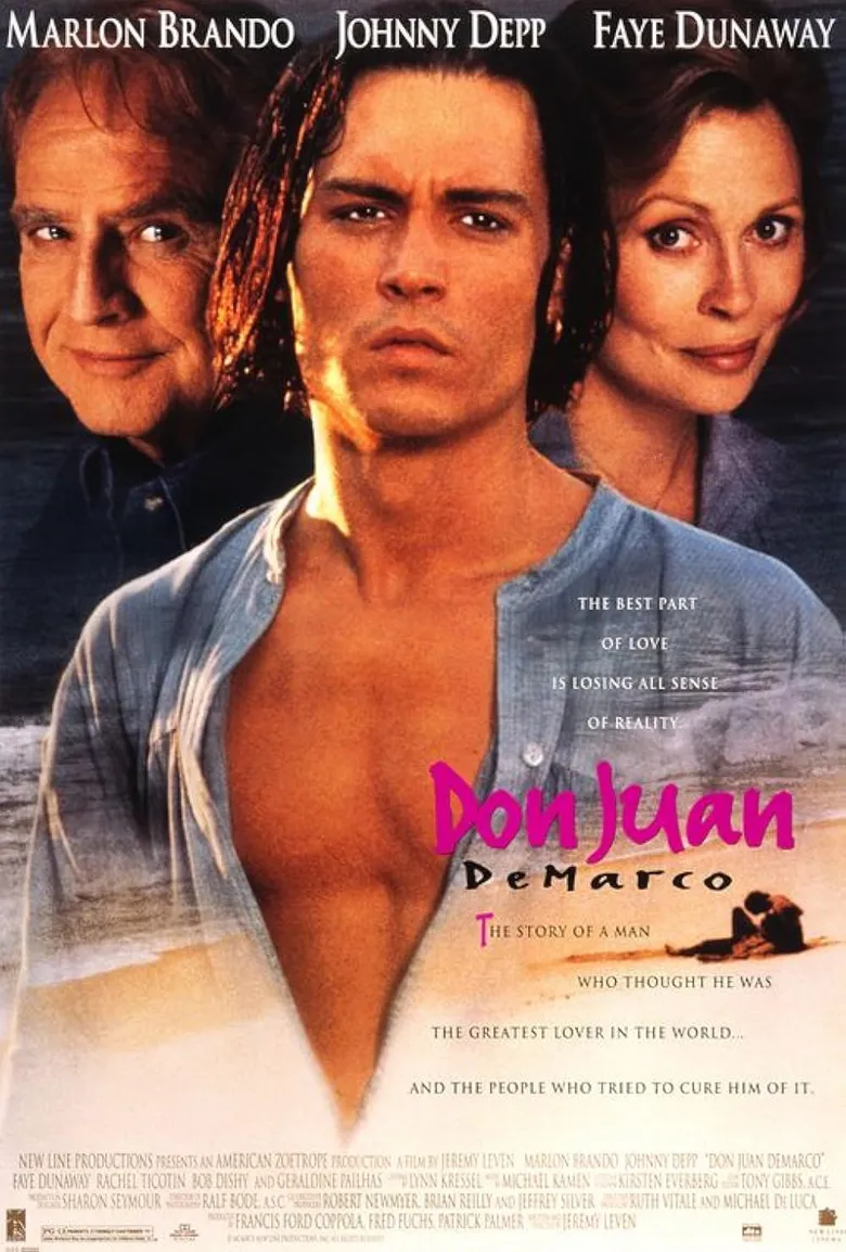 پوستر Don Juan DeMarco
دون خوان دی مارکو